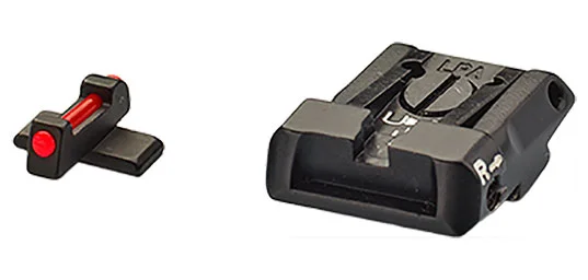 SPS20SS6F – Hausse noire pour Sig Sauer P220,225,226,228, 229 et 320 et guidon DO