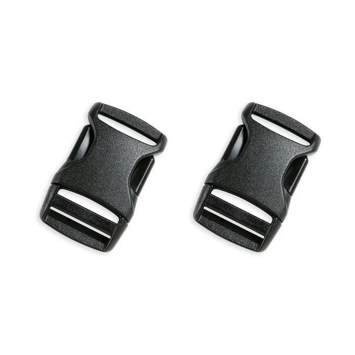 SR-BUCKLE – Boucle de sac à dos Tatonka – 20 mm – Noir