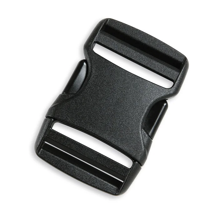 SR-BUCKLE – Boucle de sac à dos Tatonka pour ceintures ventrales – 38 mm – Noir