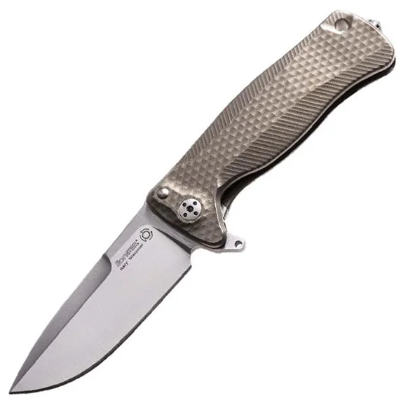 SR22A.B – Lion Steel SR-22 titane bronze