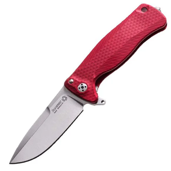 SR22A.RS – Lion Steel SR-22 aluminium rouge