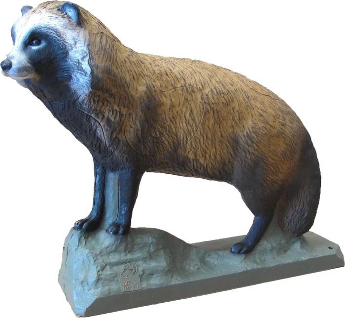 SRT 3D MURMASKY RACOON DOG
