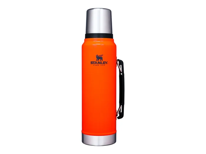 ST08266032 – STANLEY CLASSIC LEGENDARY BOTTLE 1l Blaze Orange