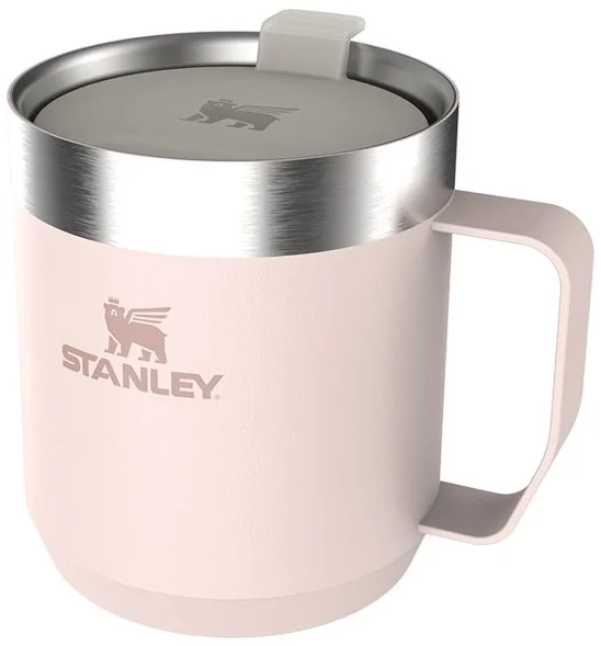 ST09366271 – STANLEY CLASSIC LEGENDARY CAMP MUG 12oz /350ml Rose Quartz