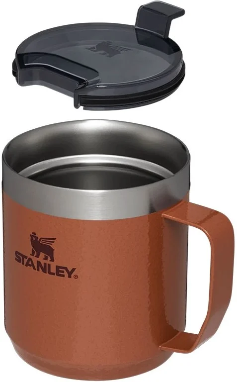ST09366290 – STANLEY CLASSIC LEGENDARY CAMP MUG 12oz /350ml Hammertone Clay