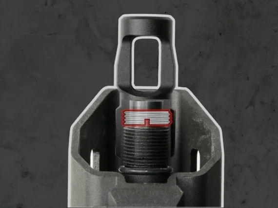 STABILISATEUR DE CANON INTERNE G&G SMC9