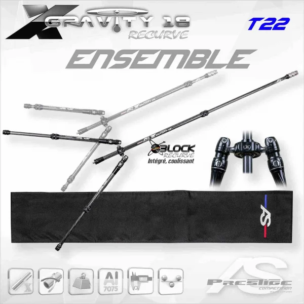 STABILISATION A/S X-GRAVITY 18 RECURVE