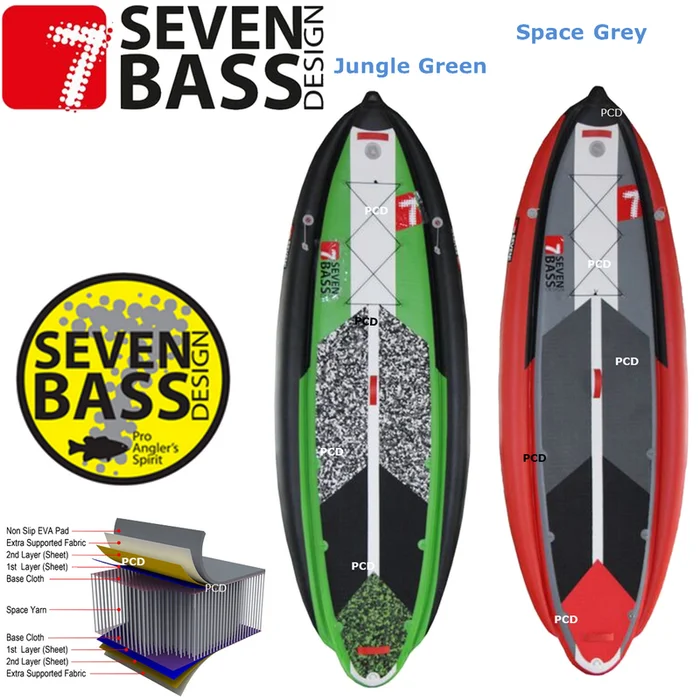 STAND UP PADDLE SEVEN BASS MUTANT 11&prime;