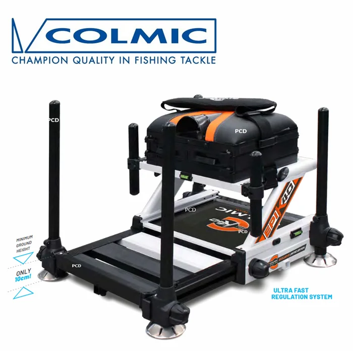 STATION COLMIC EPIK 40 WHITE
