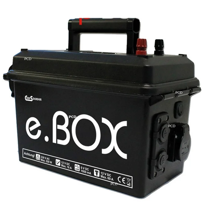Station D&rsquo;energie Et De Conversion CarpSounder EBOX