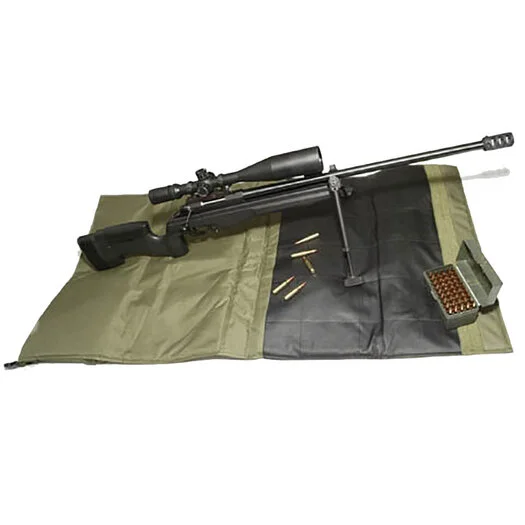 Stealth tapis de tir / sac d’armes, vert olive