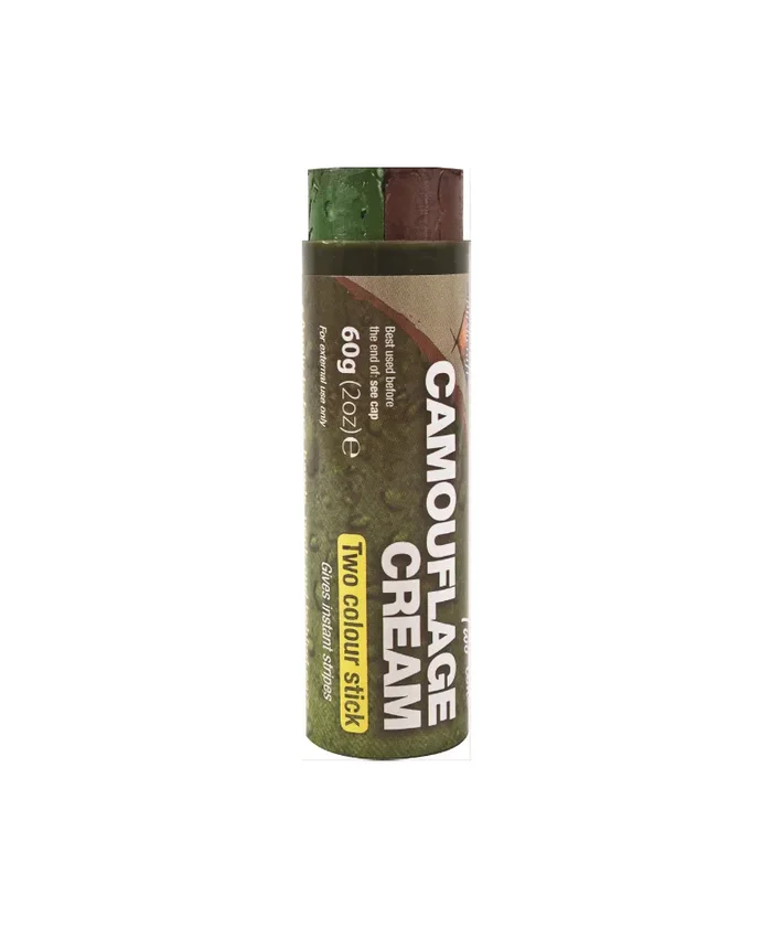 Stick de Camouflage en Tube – Marron/Kaki