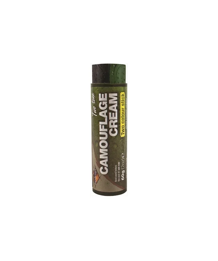 Stick de Camouflage en Tube – Noir/Kaki