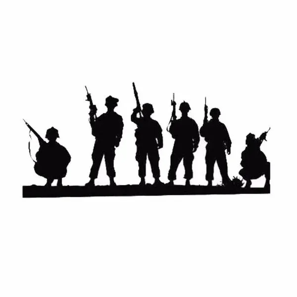 STICKER MILITAIRE – ARMÉE DE TERRE