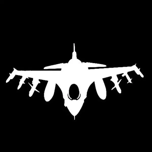 STICKER MILITAIRE – AVION DE CHASSE
