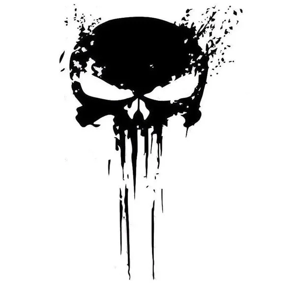 STICKER MILITAIRE – TÊTE DE MORT