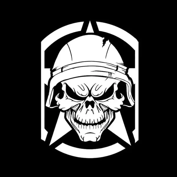 STICKER MILITAIRE POUR LA DÉCORATION DES VOITURES