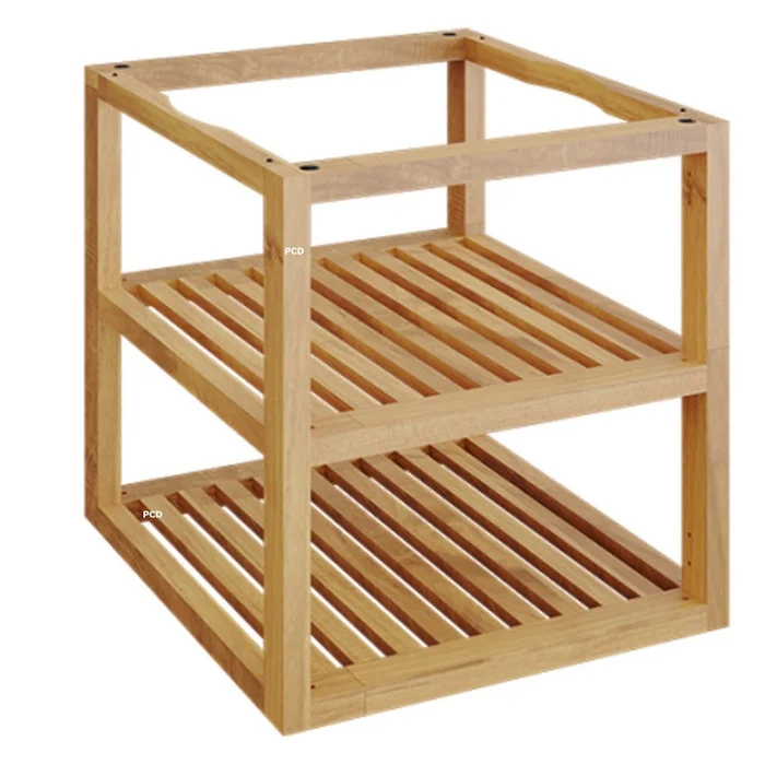 Storage Insert Pro En Bois De Teck Petit Modèle Ofyr
