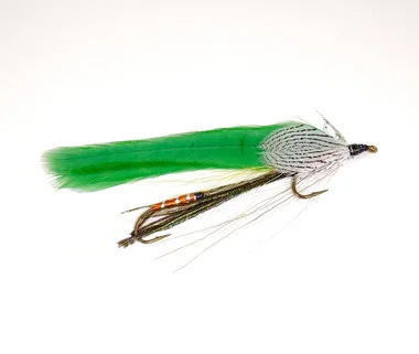 Streamer Fly – Green Ghost