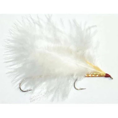 Streamer Fly – Marabout Blanc