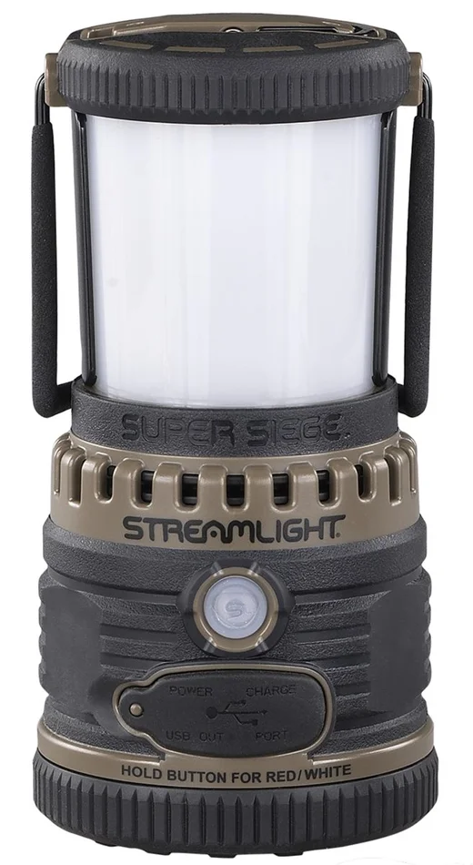 Streamlight super siège Rechargeable 220v – Coyote