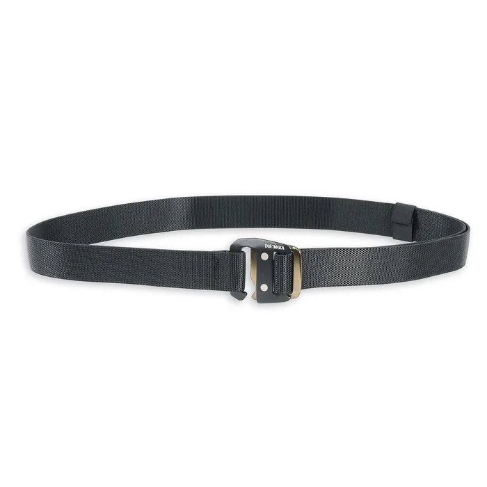 STRETCH BELT – Ceinture élastique Tatonka avec fermeture à crochet – 32 mm – Noir