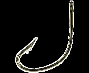 Strike King – Hameçons Whisker Sticker – Taille 1 – Paquet de 10