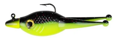 Strike King – Tête Mr. Crappie Scizzor Shad – Paquet de 3