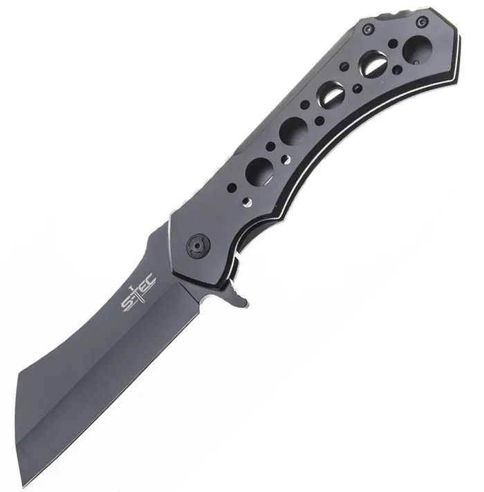 STT004BK – S-Tec Knives Cleaver L