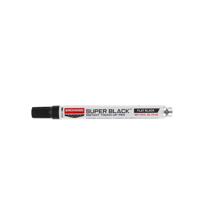 Stylo retouche de bronzage noir mat Birchwood