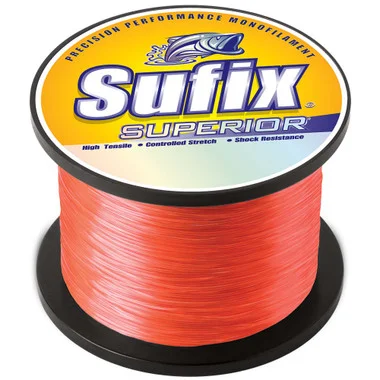 Sufix Superior Neon Fire Monofilament – 60lb – 1825 yds