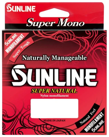 Sunline – Fil de pêche monofilament Super Natural