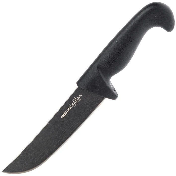 SUP-0085B – Samura Sultan Cuoco Pro 166 mm Blackwash