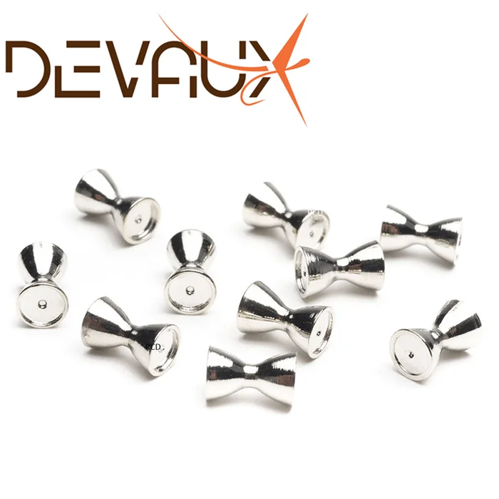 SUPEYES DEVAUX ARGENT 4.8MM PAR 10