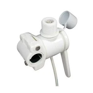 Support balcon pour antenne nylon Quick Connect
