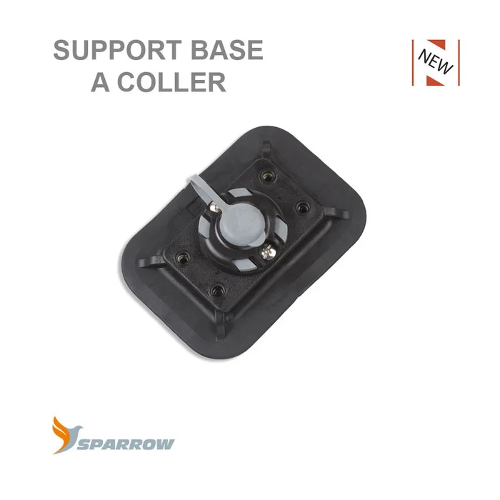 Support base a coller Sparrow
