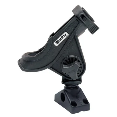 Support de canne à pêche Scotty 280 Baitcaster / Spinning avec support latéral / pont 241