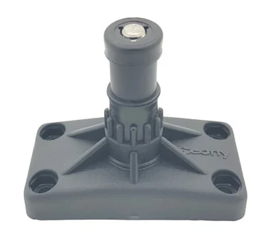 Support de canne à pêche triple Scotty – S-POSTMNT0256-BK – (S62999)