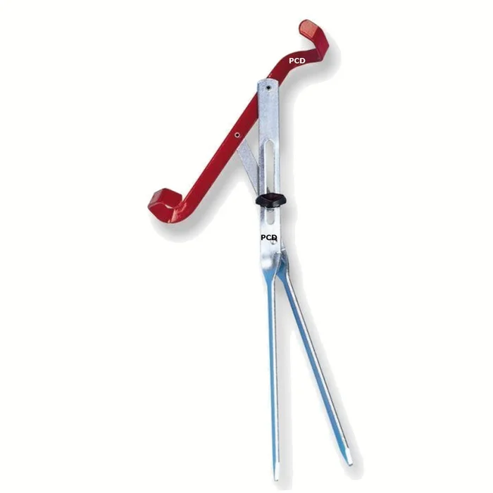 Support De Canne Balancier Réglable A Double Pied Amiaud