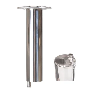 Support de canne Lee’s moyen – 0 – Acier inoxydable