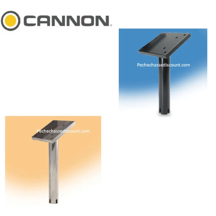 SUPPORT DE FIXATION TREUIL DANS PORTE CANNE CANNON