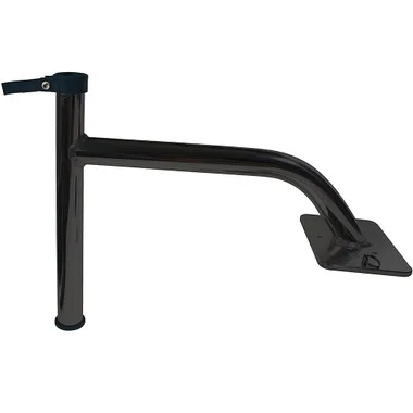Support De Montage D’Arc À Dégagement Quick Panther 3″ – Noir – Revêtement En Poudre