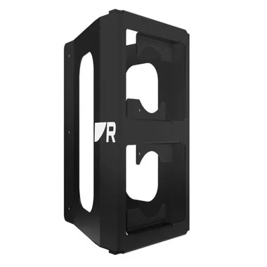 Support de montage horizontal Raymarine A80712 pour deux Alpha 7