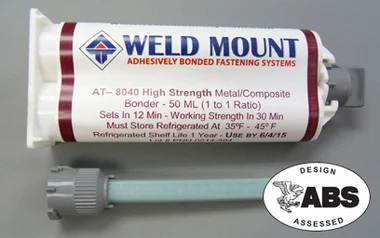 Support de montage Weld Mount At-8040 Multi Bonder sans glissière 50ml