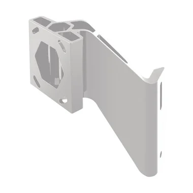 Support de plaque de montage Minn Kota 6″ » blanc pour Raptor