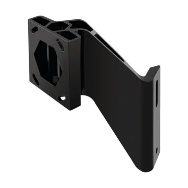 Support de plaque de prise portuaire noire Minn Kota 6″ » pour Raptor
