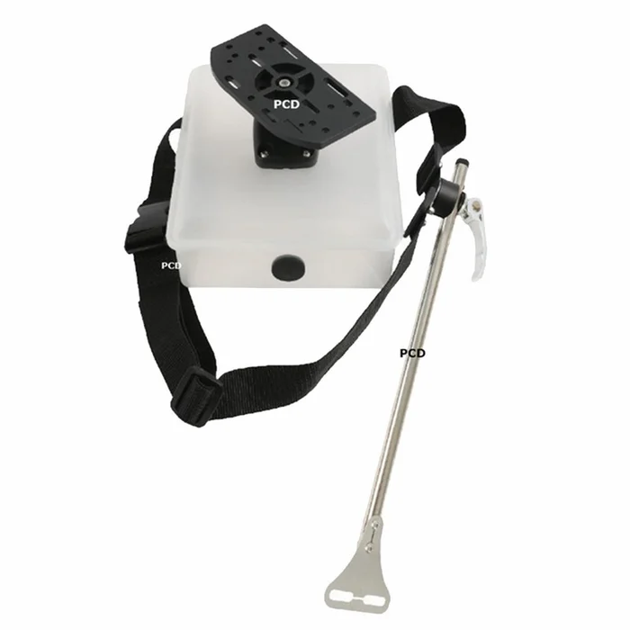 Support De Sonde Basculant Et Inclinable Pike’n Bass Pour Float Tube