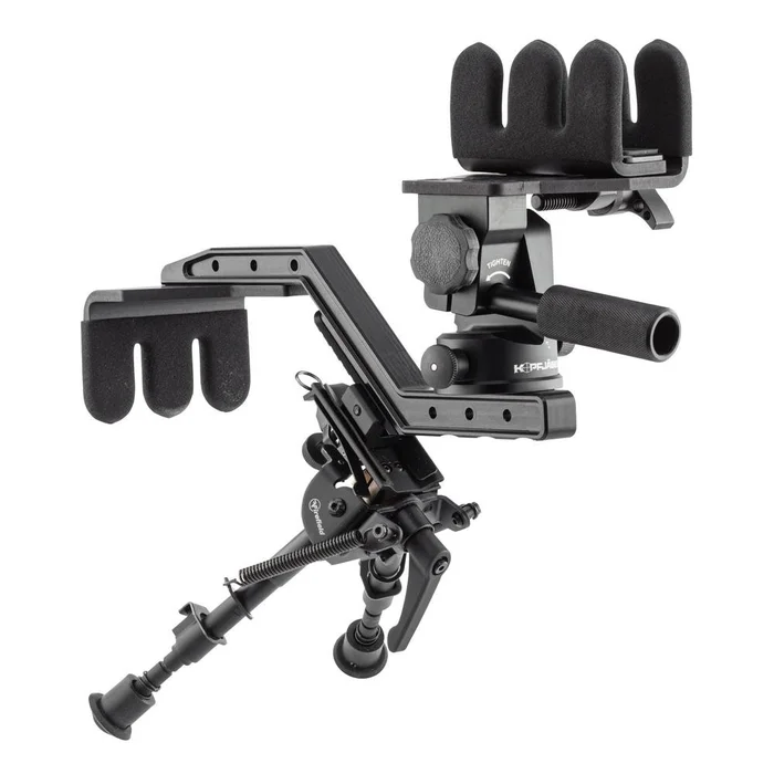 Support de Tir KJI Precision Ambush Kit Complet – Stabilité Maximale – Montage Rapide – Précision Optimale en Chasse