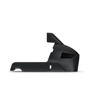 Support de transducteur grand cône noir Garmin, compatible avec les modèles GT54 et GT56