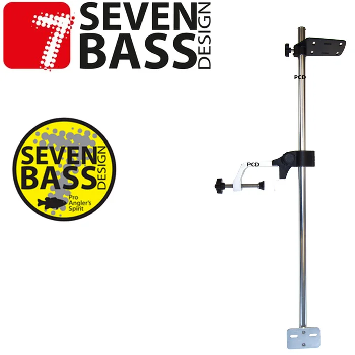 SUPPORT ECHOSONDEUR ET SONDE PLUG&GO SEVEN BASS